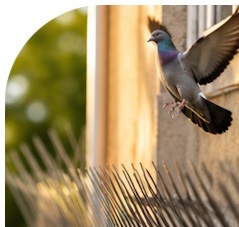 Заказать Защита от птиц